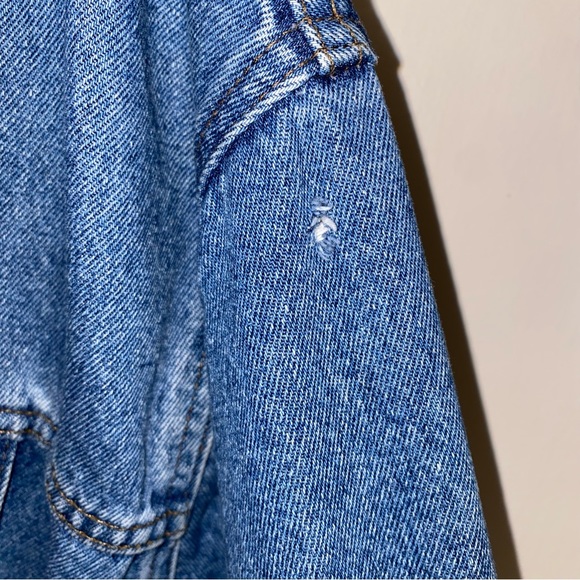 Vintage Harley-Davidson 95th Anniversary 3XL 1998 Denim Jacket Embroidered Logo - Picture 15 of 15